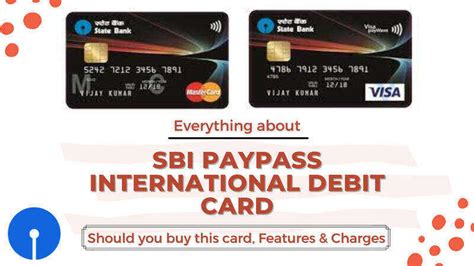 master paypass intl contactless SBI